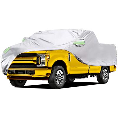 Vodotesný kryt na pickup UTE 210T pre Ford Raptor F150 RANGER Toyota Tundra Dodge Ram Ochrana proti všetkým poveternostným vplyvom Kryt na celé auto