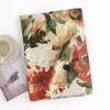 Womens Printed Scarf Winter Warm Shawl Soft Faux Cashmere Long Wrap Floral Accessory