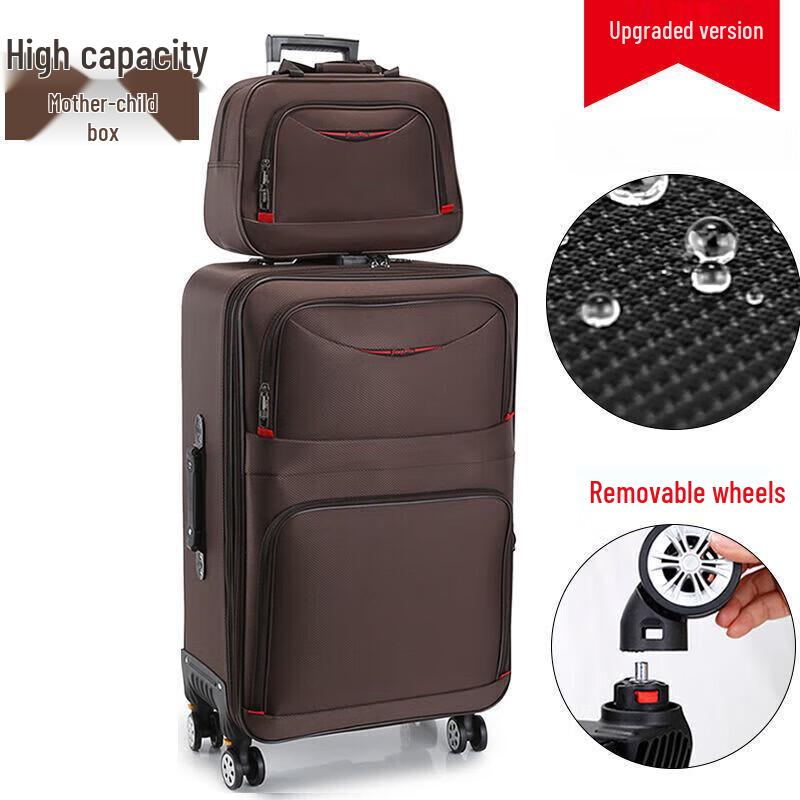 Lishen ABS Hard Shell Luggage Set
