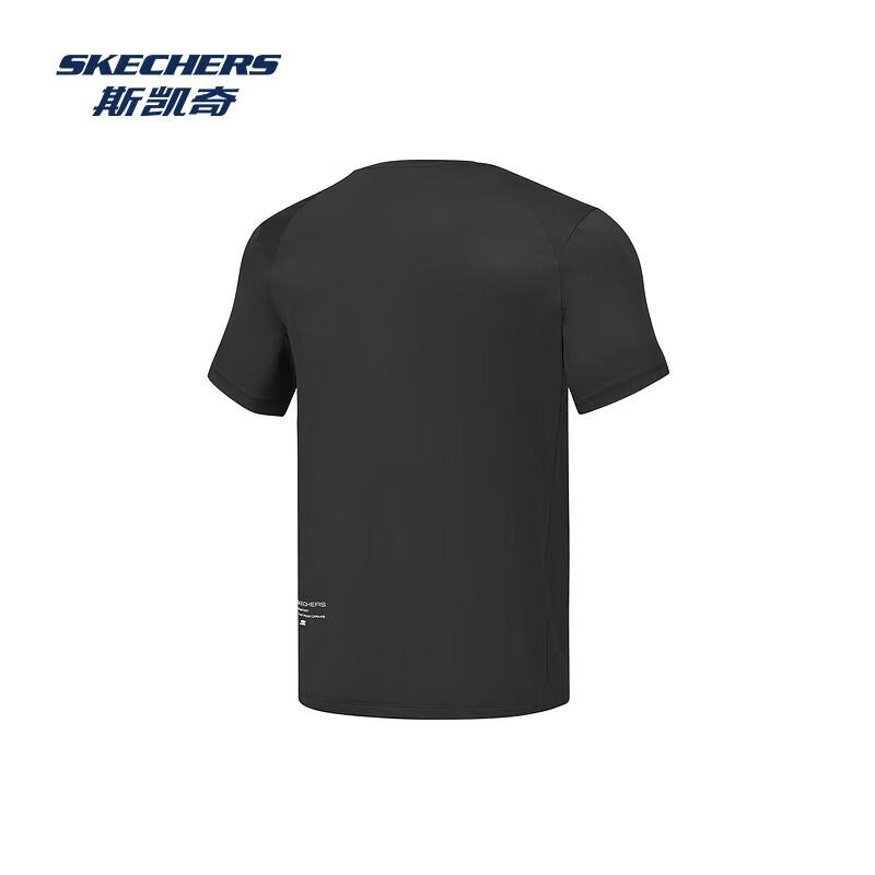 Skechers Men s Jacquard Stretch Quick-Dry T-Shirt P225M170 M