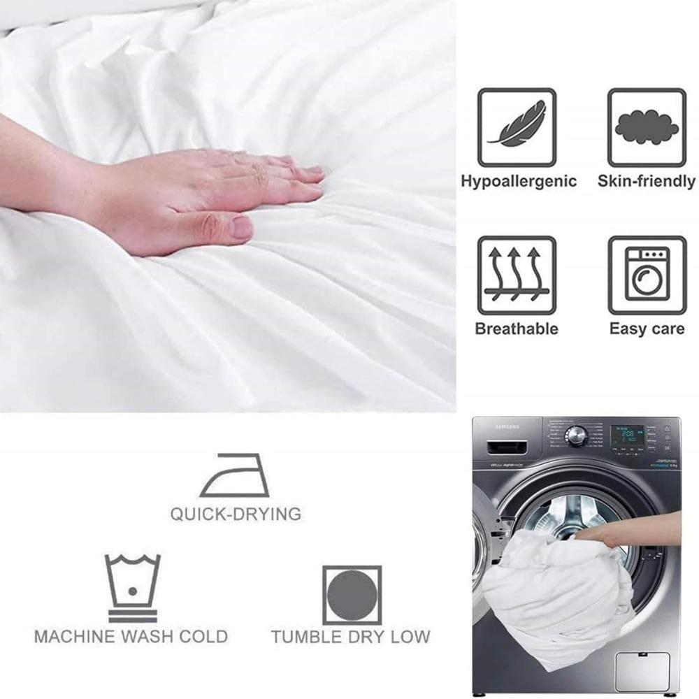 Cute cartoon dolphin bed sheets and down duvet covers, children's duvet covers, adult room decorations, ultra-fine fiber soft be