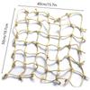 Rope Climbing Net For Pet Bird Parrot Hemp Rope Bird Toy, Universal Climbing Net For Hamsters And Small Pets, Hammock, Swing