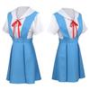Rei Ayanami Cosplay Kostým Asuka Langley Soryu Cosplay Dívka Ženy Školní Uniforma Šaty Halloween Loli Oblečení