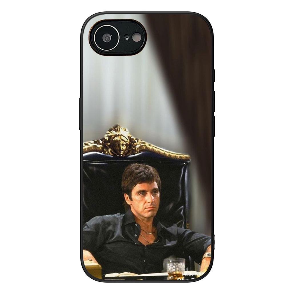 

S-Scarfaces Al Pacinos Tonys Montanas Cover for Motorola Moto E13 E20 E32 E22 E14 E15 G32 G60 G72 G7 G8 G82 G9 Plus Power Case Motorola Moto G82