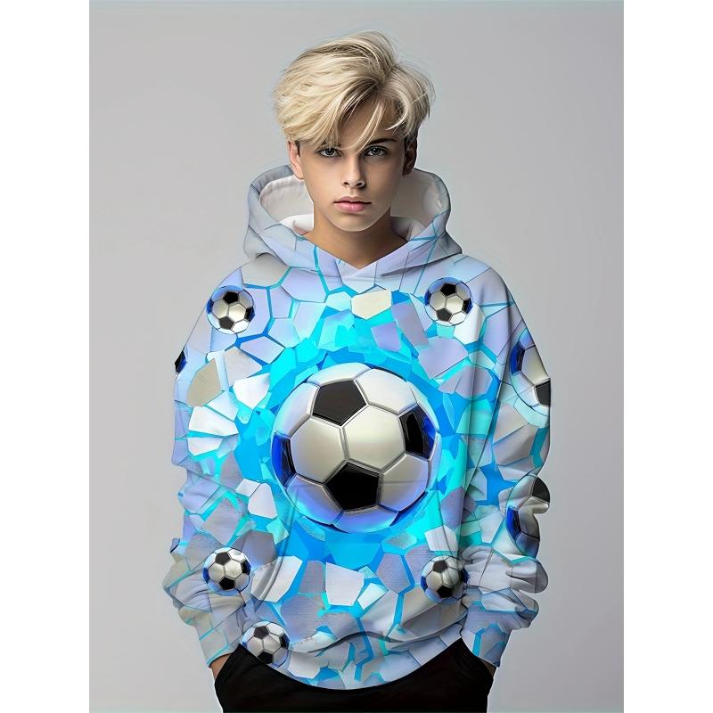 

Детская одежда 3D-печатные толстовки для мальчиков Повседневный свитер Свитшот Детская одежда для мальчиков Топы с длинным рукавом Одежда для мальчиков на открытом воздухе 140