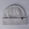 Pure Wool Knitted Hat  Versatile  Casual  Outdoor  Simple Style Woolen Hat  Fashionable Solid Color Cold Hat  Trendy