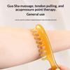 Resin Scalp Massage Comb with Smooth Rounded Teeth Comfortable Grip for Home Daily Wet Dry Hair Care Use