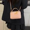 Shoulder bag Small daisy box bag Slack high-intelligence diamond chain Crossbody portable small square bag
