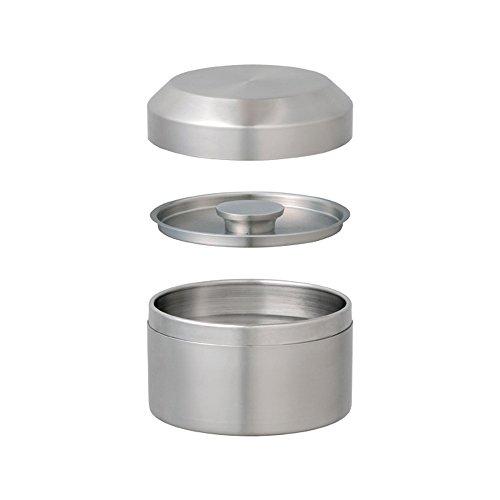 KINTO LT Canister 250ml Tea Caddy, Storage Container, Perfect for Tea, Gift, Present, 21237