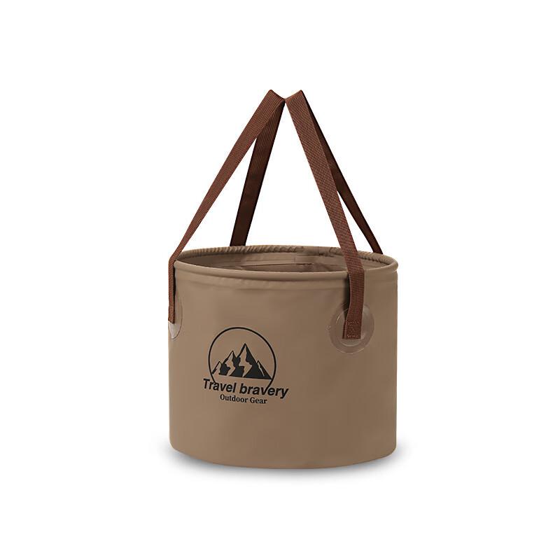 10L Portable Outdoor Foldable Bucket