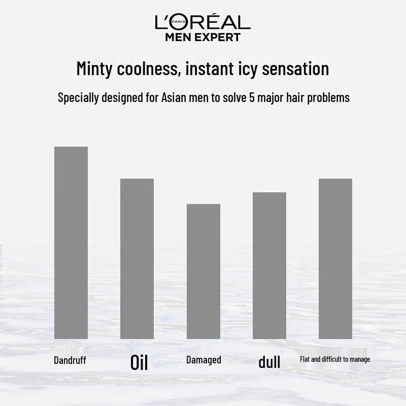 L'Oréal Men's Anti-Dandruff Shampoo