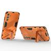 For Samsung Galaxy A15 4G Case Scratch-resistant PC+TPU Kickstand Smart Phone Cover