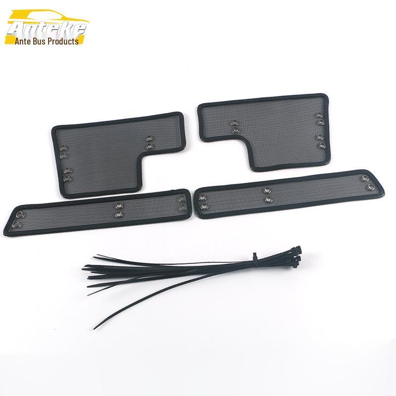 

21 Elantra Сетка от насекомых Сетка-ромб с пайетками Защитная крышка радиатора