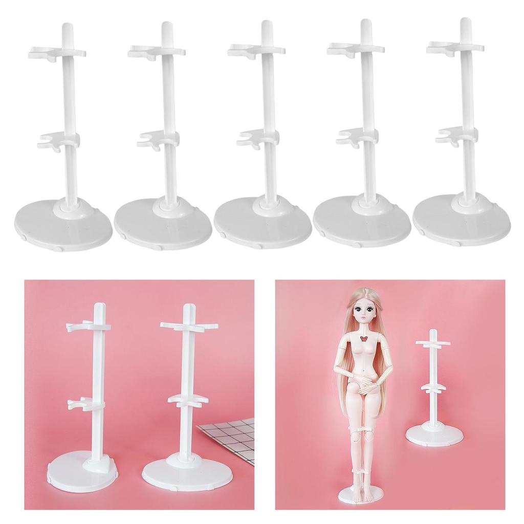 5pcs Doll Stand Display Holder for 23 inch Dolls and Action Figures ,Doll Support Accessories