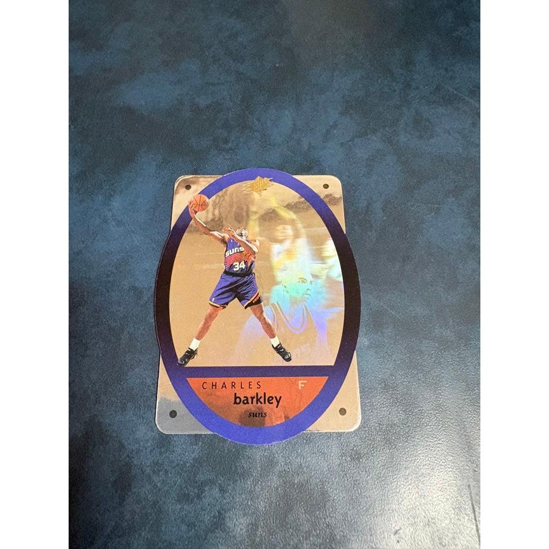 Used Charles Barkley NBA Trading Card