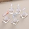 Non-Magnetic Acrylic Nail Stand Nail Chess Nail Practice Stand False For Cat Eye Gel Press On Manicure Stand Tools