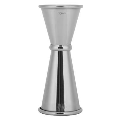 30 45ml Edelstahl Wein Cocktail Shaker Doppel Jigger Bartending Messung Werkzeug Bar Zubehör