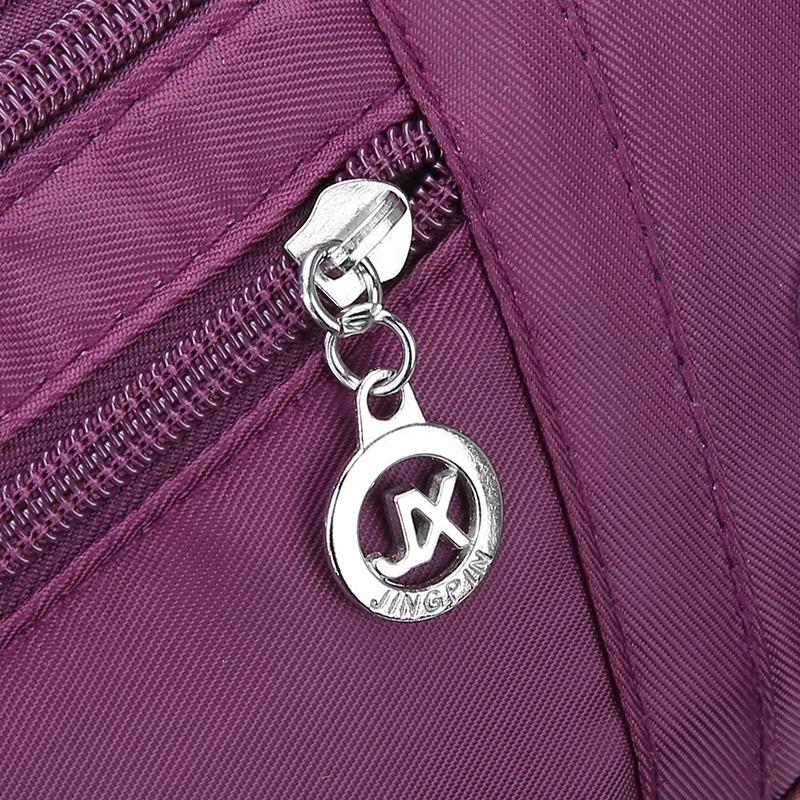 Large Capacity Multi-Layer Oxford Shoulder Bag Women's Crossbody Bag Multi-Functional Mother Bag