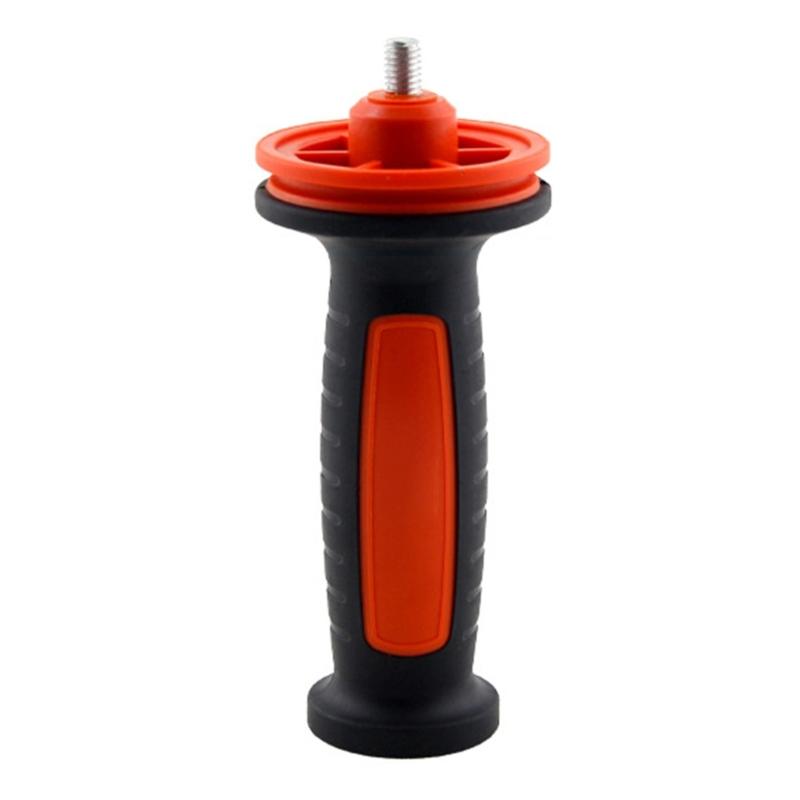 Robuster Universeller Zusatzgriff Aufsatz Geeignet für 100 125mm Winkelschleifer Robuste PP-Konstruktion