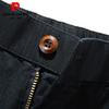 Pierre Cardin Men's 100% Cotton Casual Cropped Pants