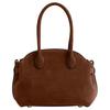 Coach Soft Empire 21 Logo Suede And Calfskin Tote Bag Small Women Handbags Brown CDZ46-B4WBR