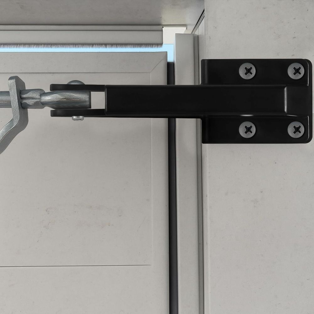 2pcs Adjustable Screen Door Closer Bracket Replacement Parts Door Post Jamb Bracket Bedroom