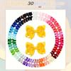 high quality60pcs 3 Inch Hair Bows For Women Grosgrain Ribbon Hair Accessories With Hair Clips For Teens In Pairs