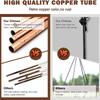 Flamingo Wind Chimes for Outdoor Garden Yard Indoor Home Decor Hanging Ornament Gift