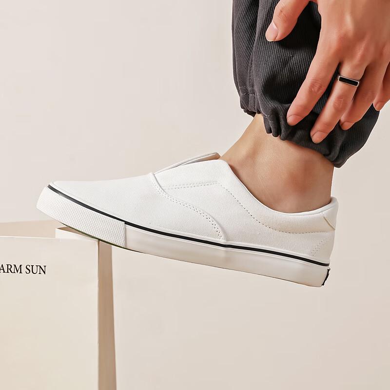 Scarpe Casual Basse in Tela da Uomo Huili WXY-77
