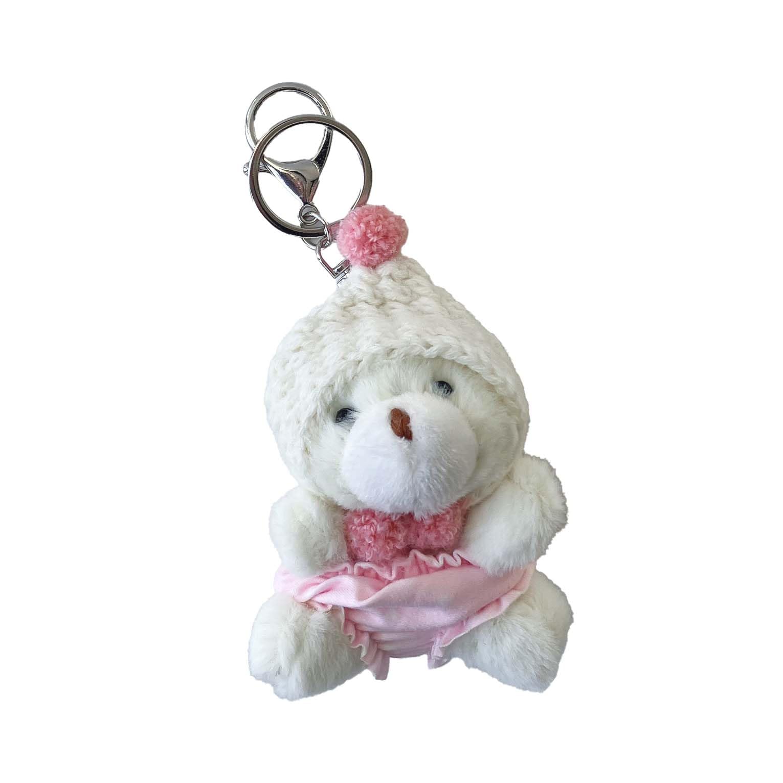 AS KNOW AS plus AS ZY8636 Panties Baby Bear Commercial IV F Bear Cute Matching Ivory (ASKNOW PLUS) Charm, Gift,