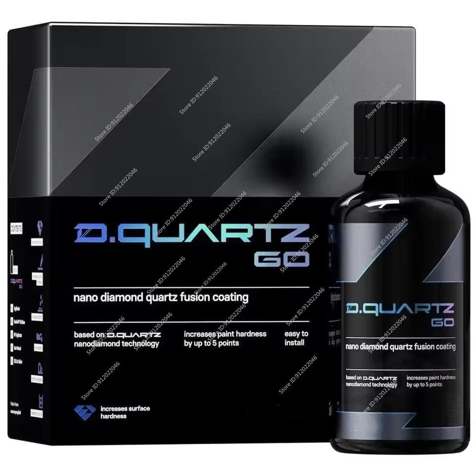 DQUARTZ GO 50ml Kit Nano Diamond Quartz Fusion Ceramic Coating for Car Care Enhanced Protection Gloss Increase Surface Hardness