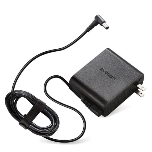 

ELECOM Notebook PC AC Adapter Round Connector 19V NEC ACDC-1965NEBK