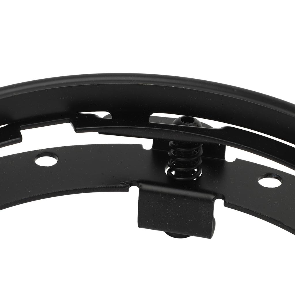 2pcs Headlight Retaining Rings for Wrangler JK 2007 to 2018 7" Round Headlight Ring Headlamp Mounting Bracket Retention Bezel Ring