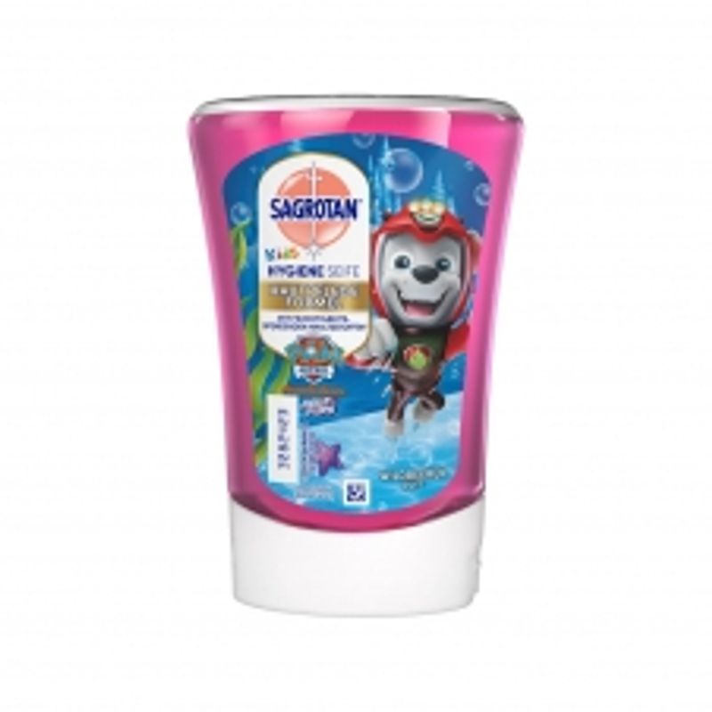 Jagrotan Kids No-Touch Hand Sanitizer Wild Berry 250ml (Refill)