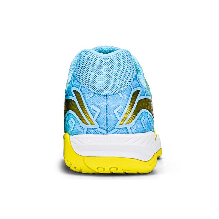 Li Ning Table Tennis Collection Training Cushioning Slip Resistant Abrasion Resistant Breathable Low Top APPU015-5