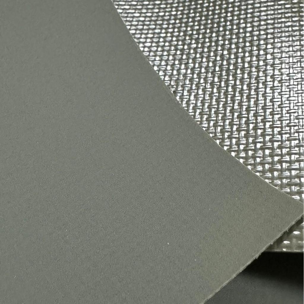 Army Green Eco-Friendly 500D Waterproof Matte Fog PVC Mesh Fabric for Luggage