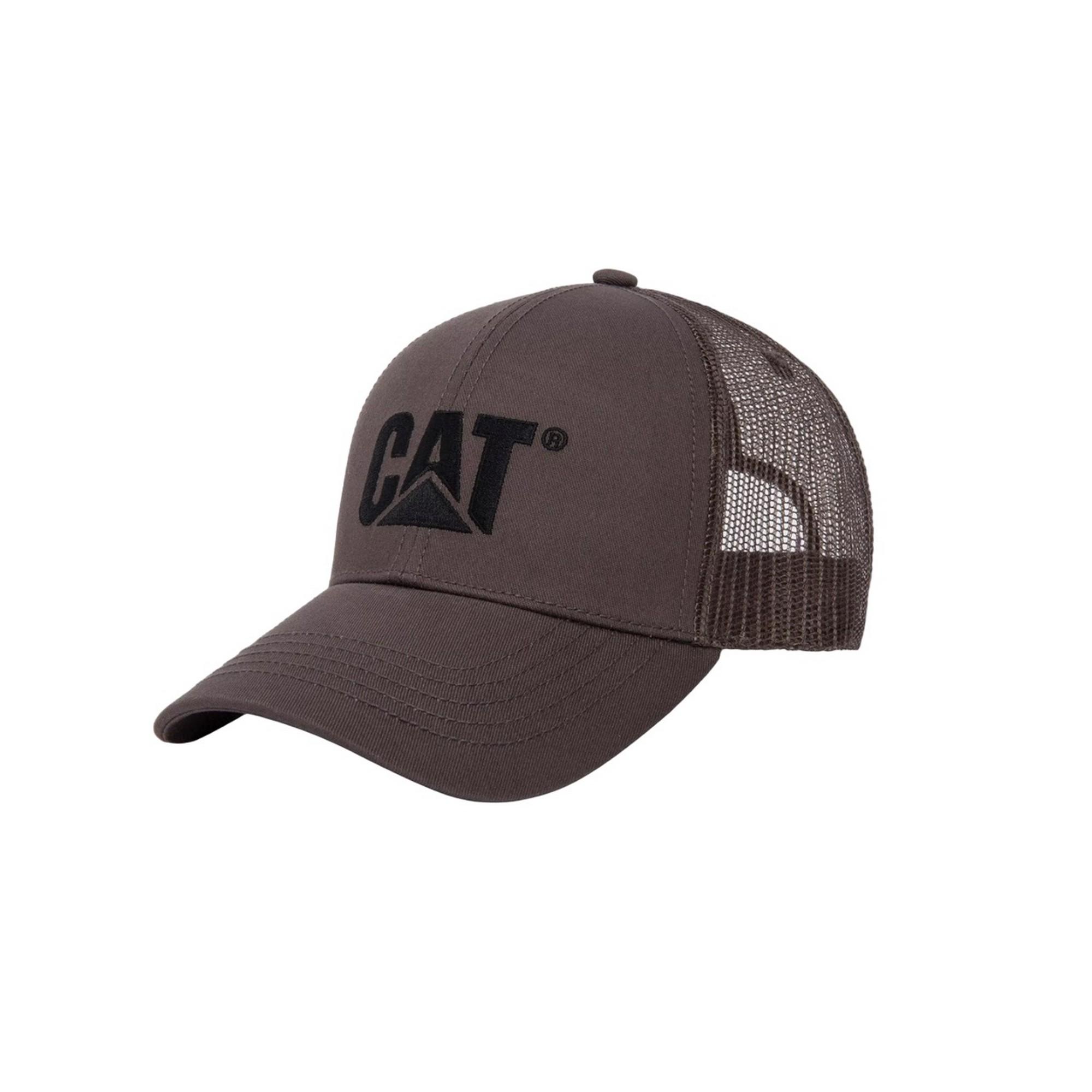 Caterpillar Baseballpet met Verhoogd Logo One Size