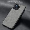 SHIYONG Leather Texture Full-Wrap iPhone Case
