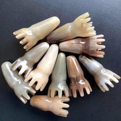 Ox Horn Octopus Head Massager