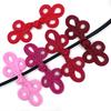 10 Paren Chinese Kikkersluitingen Knoopsluitingen Knoopsluiting voor Cheongsam Tangpak Traditioneel Handwerk Decor 6 *14cm