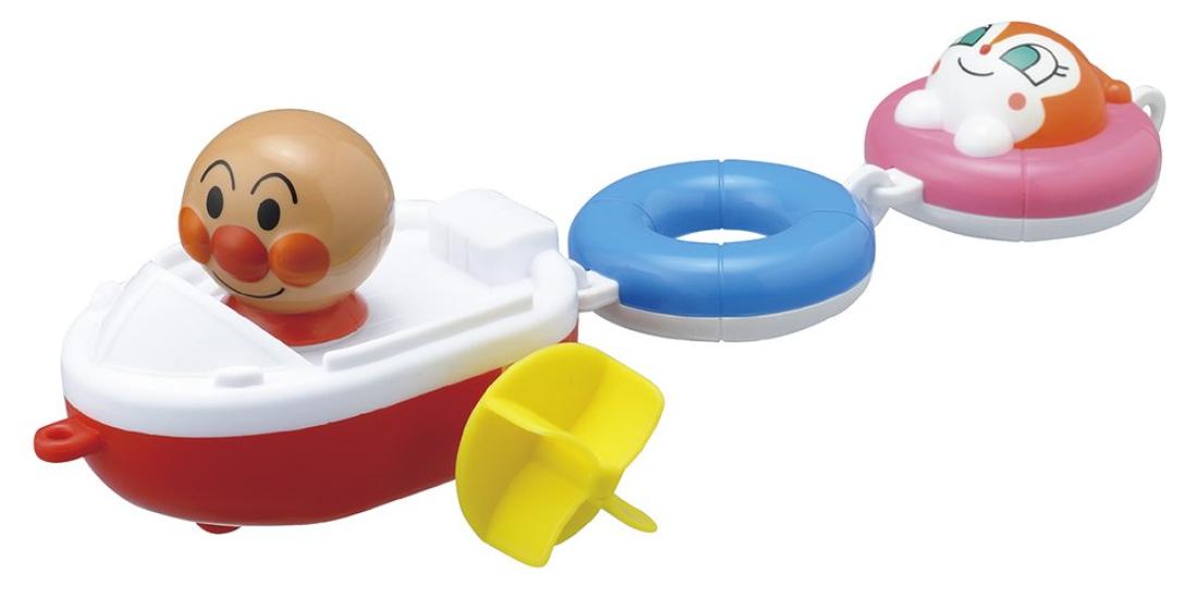 

Anpanman Connect and Play Friendly Boat