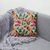 Royal Samt Stoff Polyester Zum Nähen - Motiv Blumen - Rdx2444