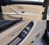 5 Series Carbon Fiber Interior Trim: 525li/530le Console Shifter & Door Panel Decorative Sticker (G38/F18)