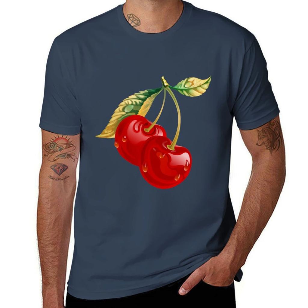 Cherries Tshirt Lightweight Running Tshirt