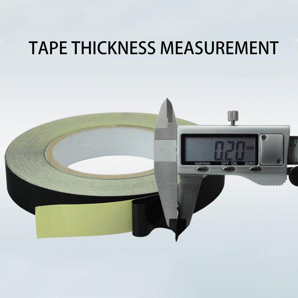 Nastro in Tessuto Acetato 20mm Per Laptop Elettrico Auto Riparazione Chitarra Nastro Adesivo ad Alta Temperatura Nero 30m/98.4Ft