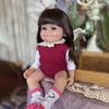 30cm Korean Style Dreamy Ballet Reborn Baby Doll - Play House Toy for Girls