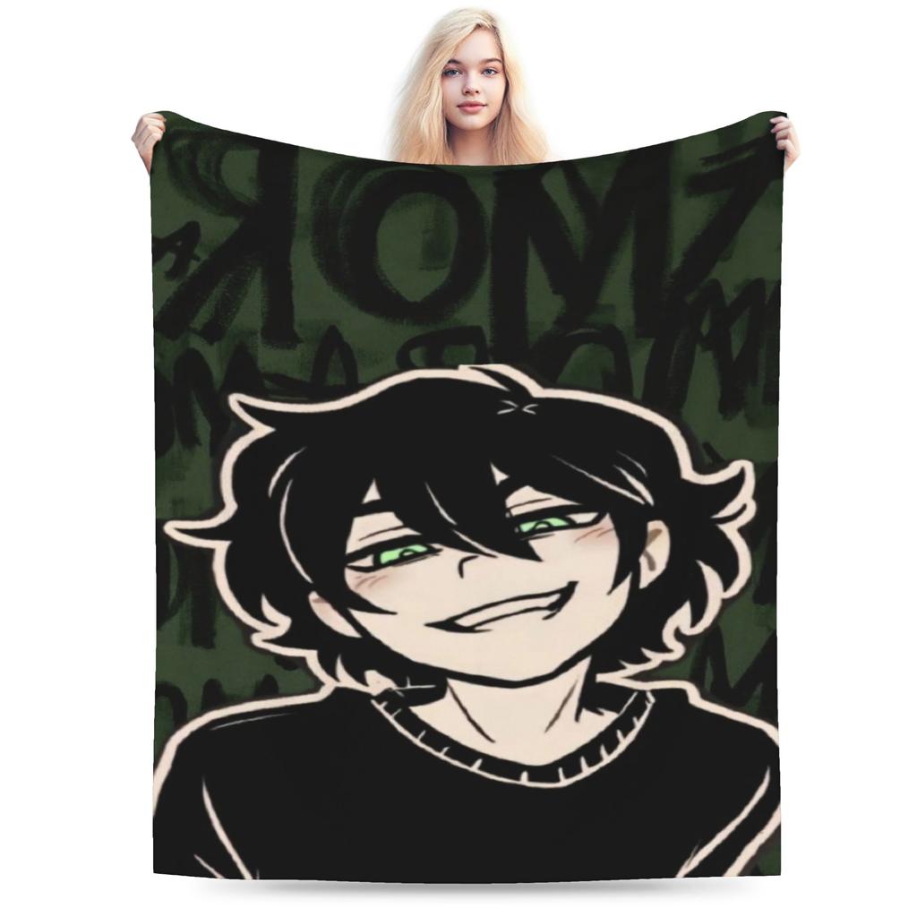 TCOA-The Coffin Of A-Andy And Leyley Warm Comfy Blankets For Bedroom Casual Bedding Throws Autumn Picnic Flannel Bedspread