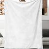 soft flannel four-season sofa bed cover with anime themes, featuring fantasy characters and food patterns, for home decoration