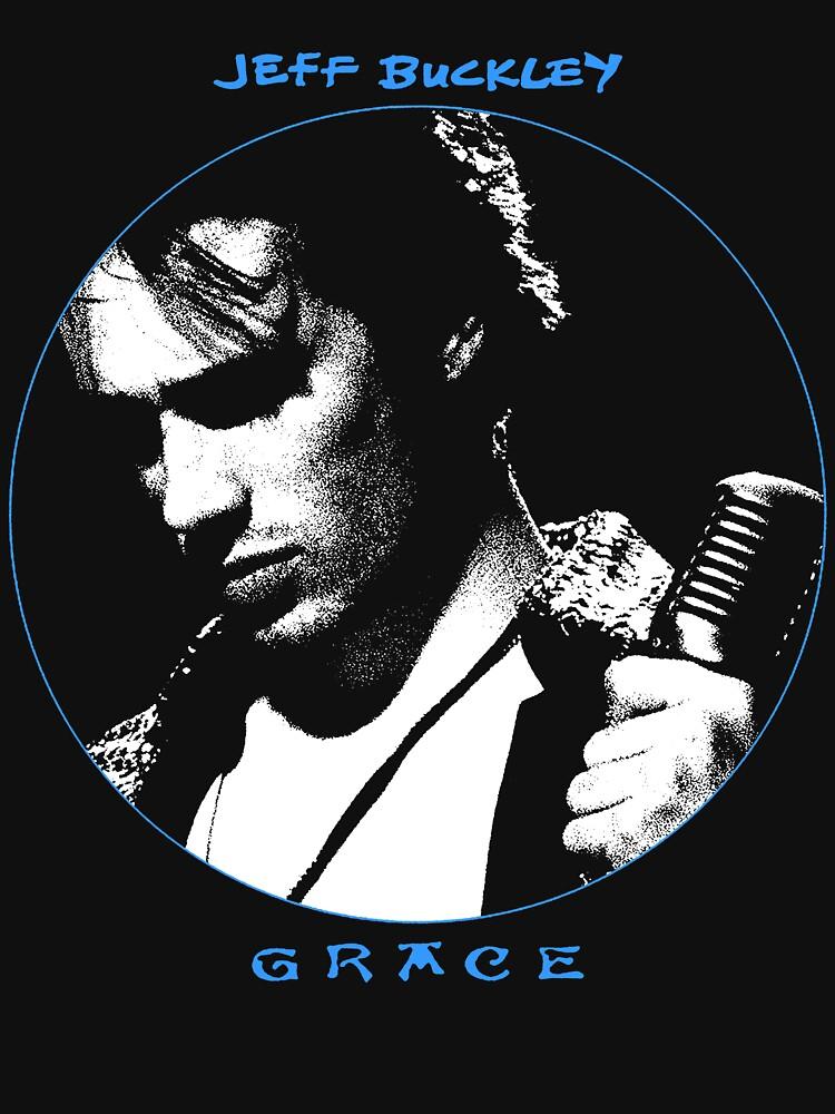 Jeff Buckley Jeff Buckley "Grace" Classic T-Shirt