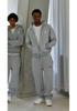 Unisex Hip Hop Street Style Zipper Sports Suit